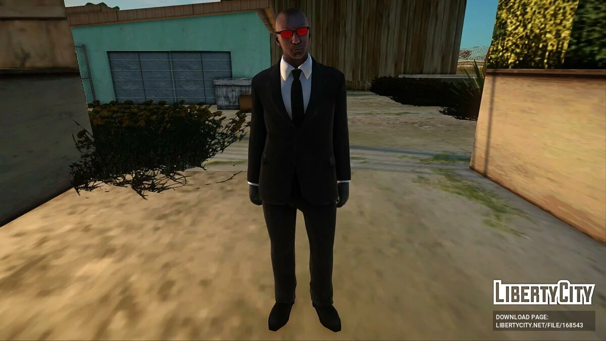Agents (pack de skins) / GTA San Andreas