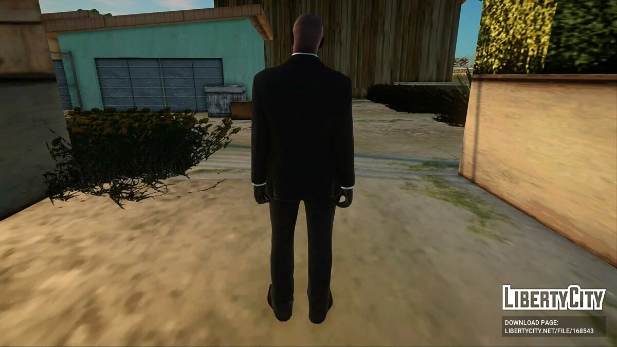 Agents (pack de skins) / GTA San Andreas