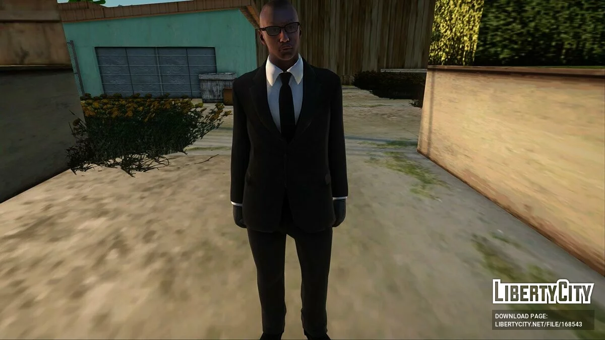 Agents (pack de skins) / GTA San Andreas