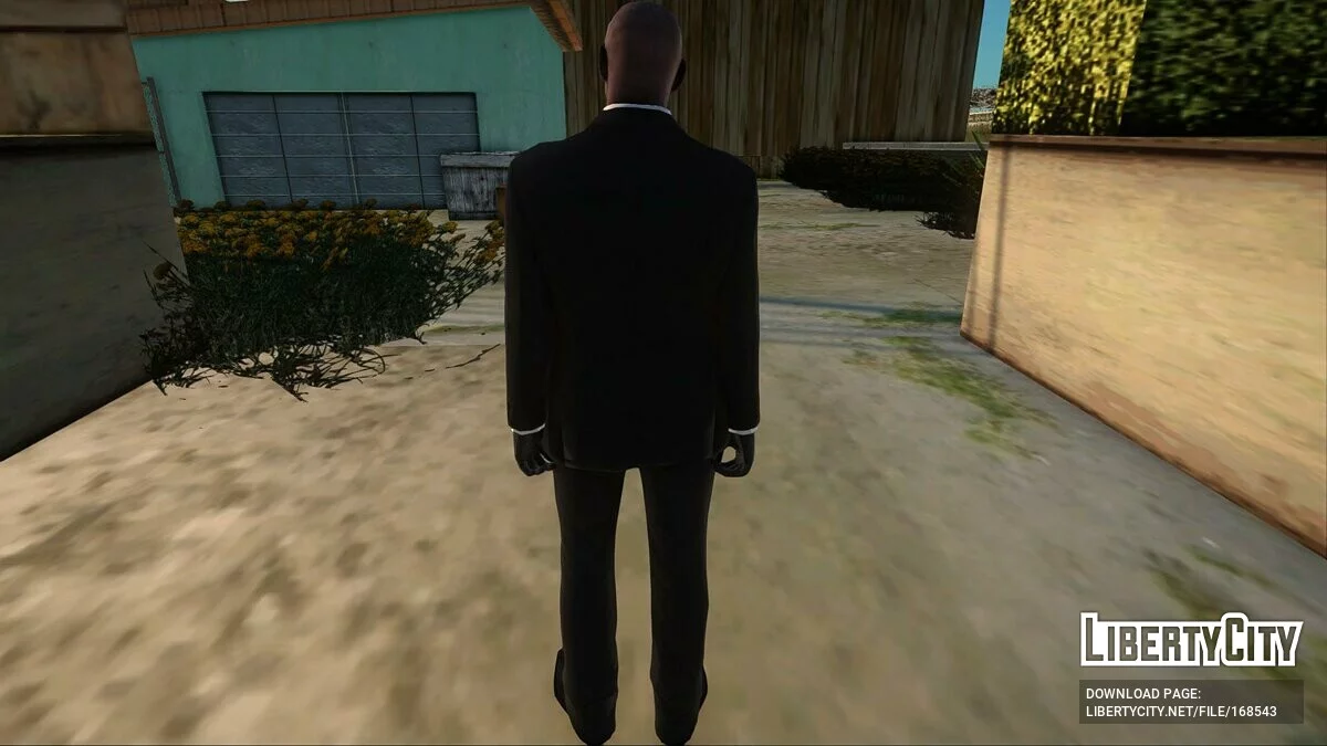 Agents (pack de skins) / GTA San Andreas