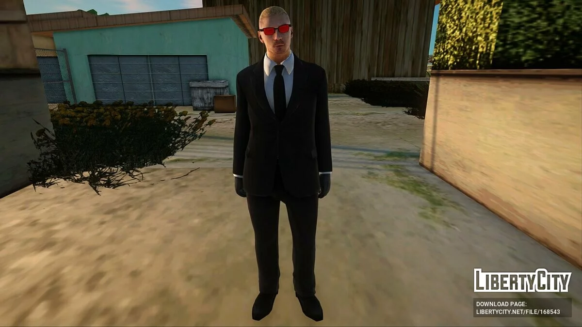 Agents (pack de skins) / GTA San Andreas