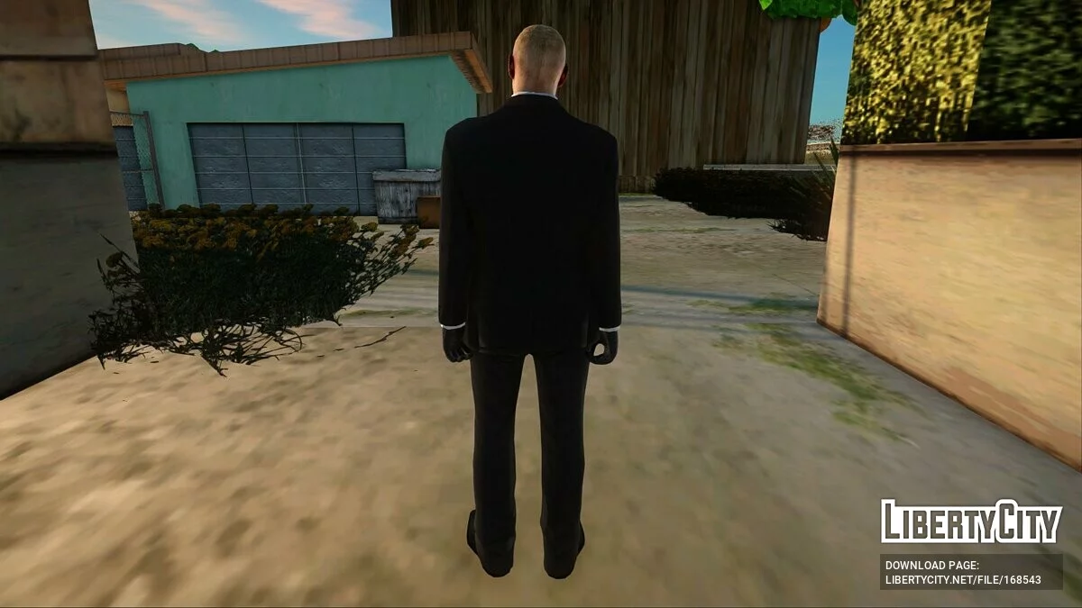 Agents (pack de skins) / GTA San Andreas