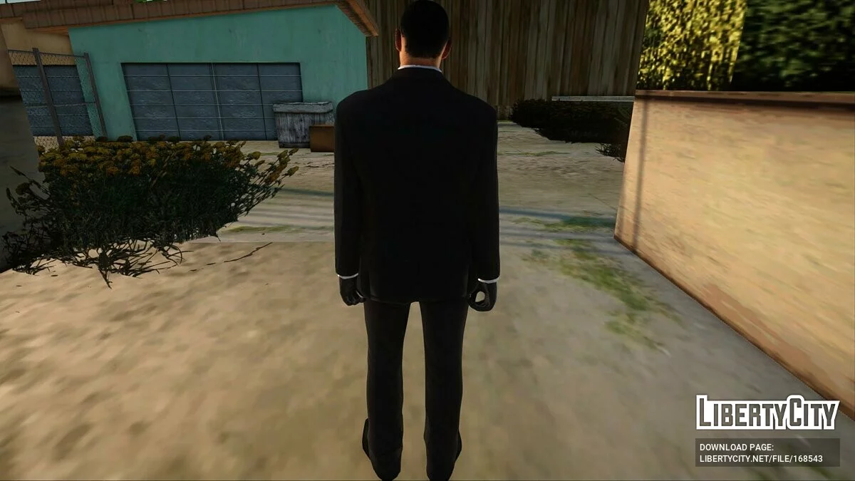 Agents (pack de skins) / GTA San Andreas
