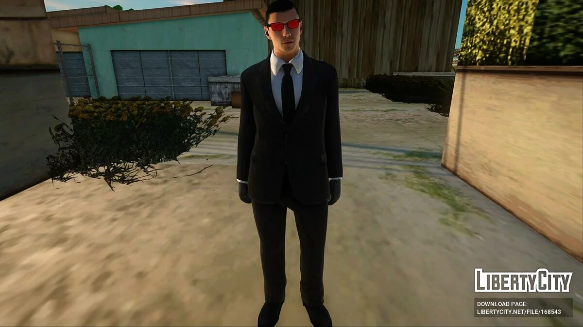 Agents (pack de skins) / GTA San Andreas