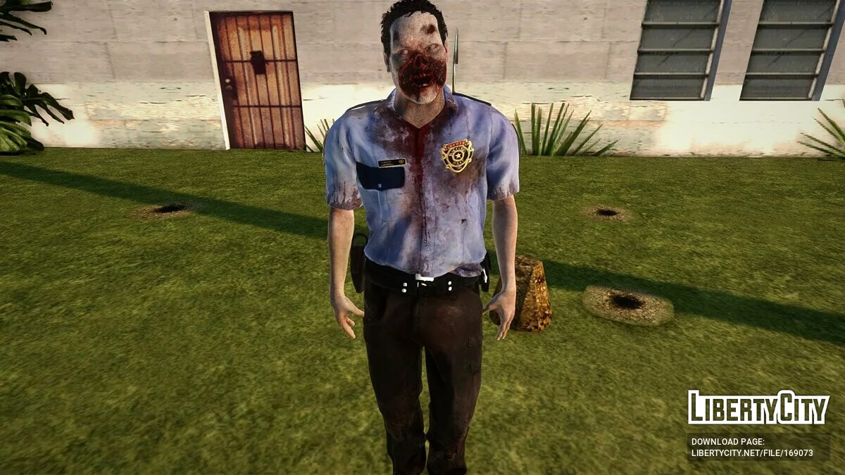 Collection of zombies from Resident Evil 2 & 3 Remake / GTA San Andreas