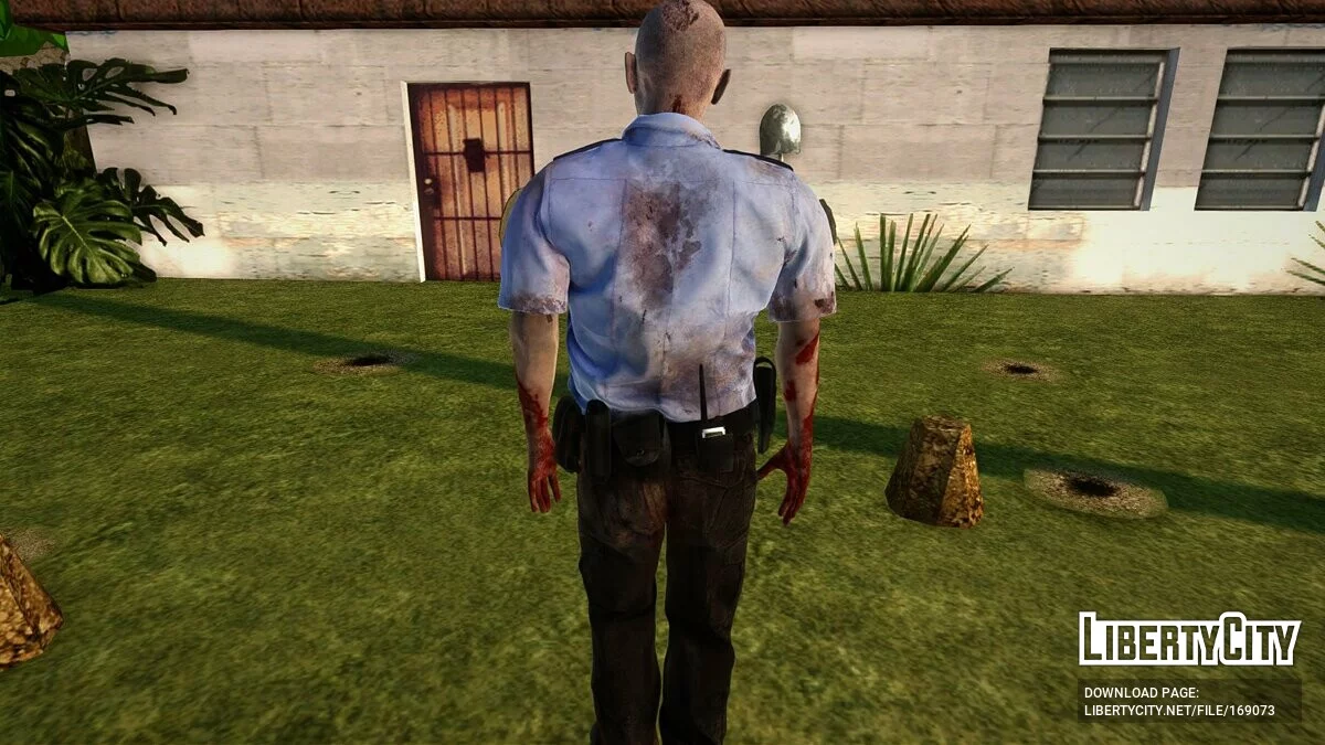 Collection of zombies from Resident Evil 2 & 3 Remake / GTA San Andreas