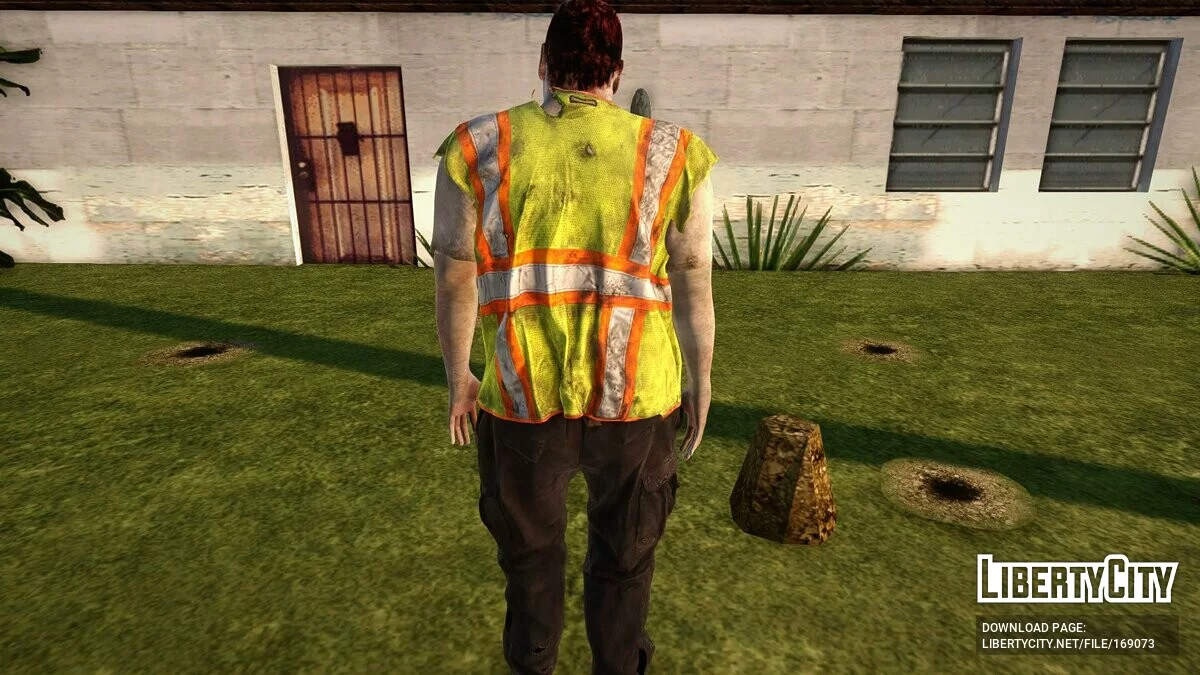Collection of zombies from Resident Evil 2 & 3 Remake / GTA San Andreas