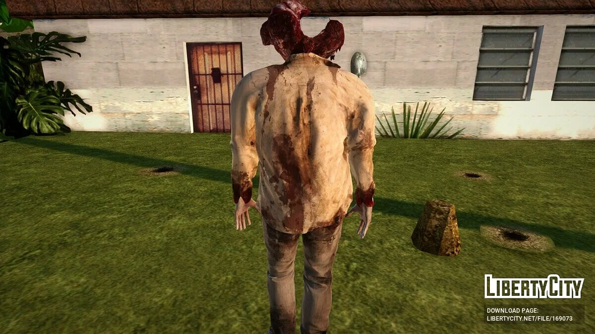Collection of zombies from Resident Evil 2 & 3 Remake / GTA San Andreas