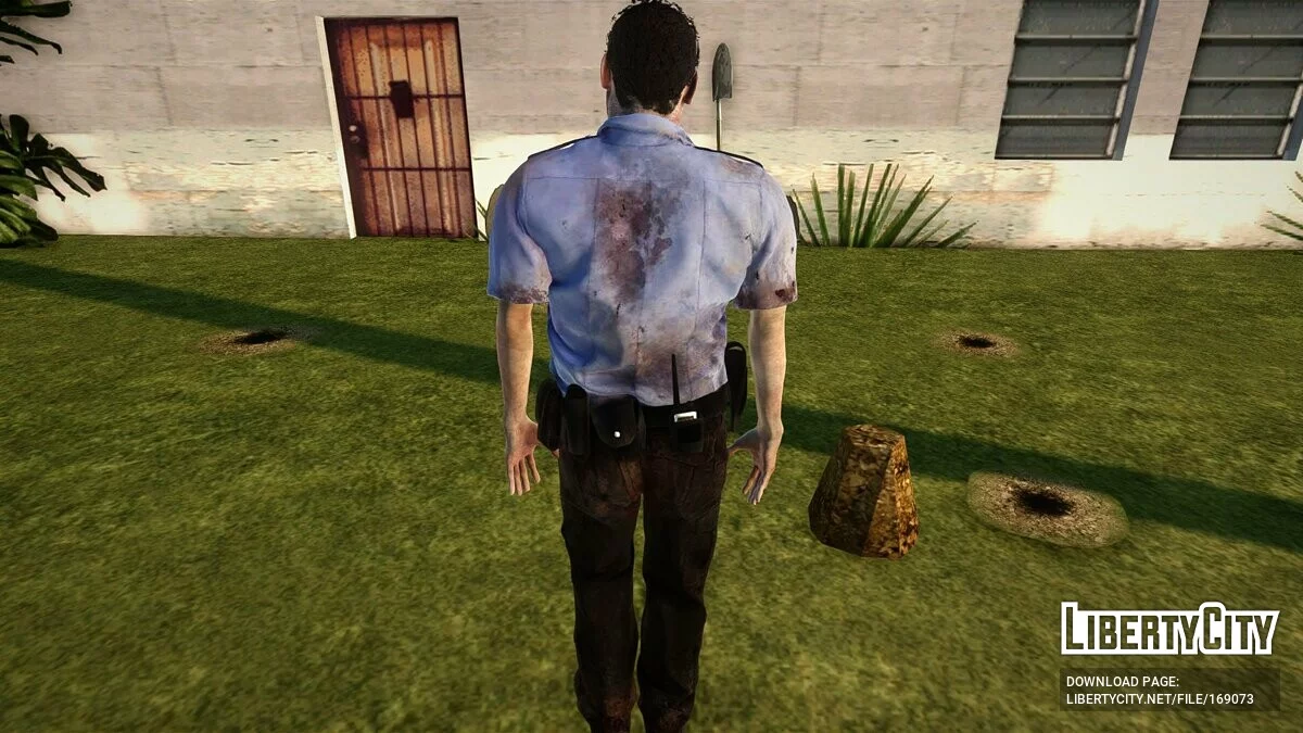 Collection of zombies from Resident Evil 2 & 3 Remake / GTA San Andreas
