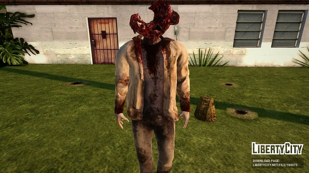 Collection of zombies from Resident Evil 2 & 3 Remake / GTA San Andreas