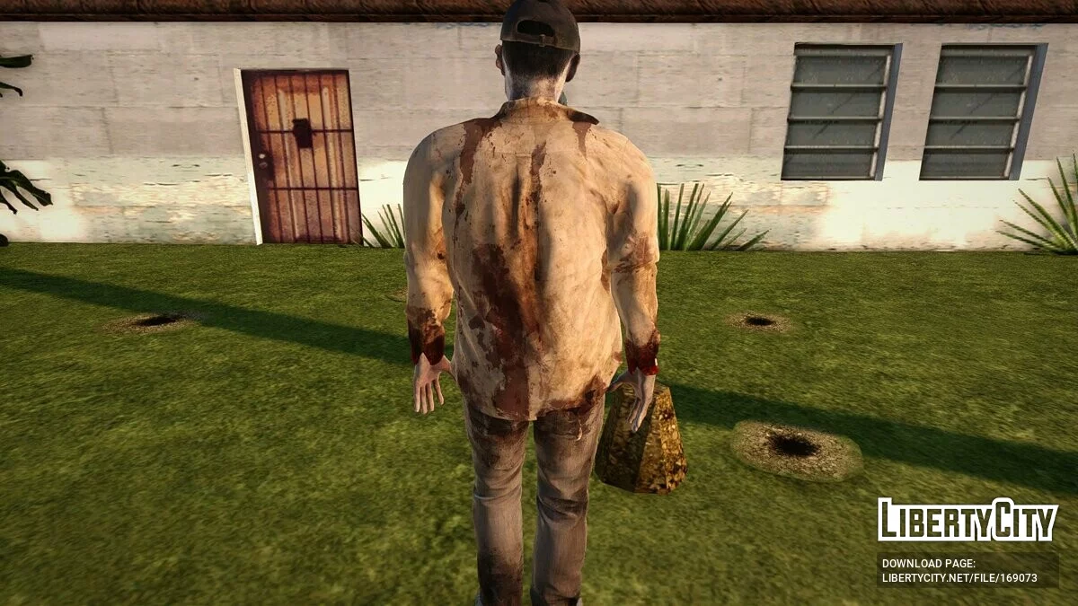 Collection of zombies from Resident Evil 2 & 3 Remake / GTA San Andreas