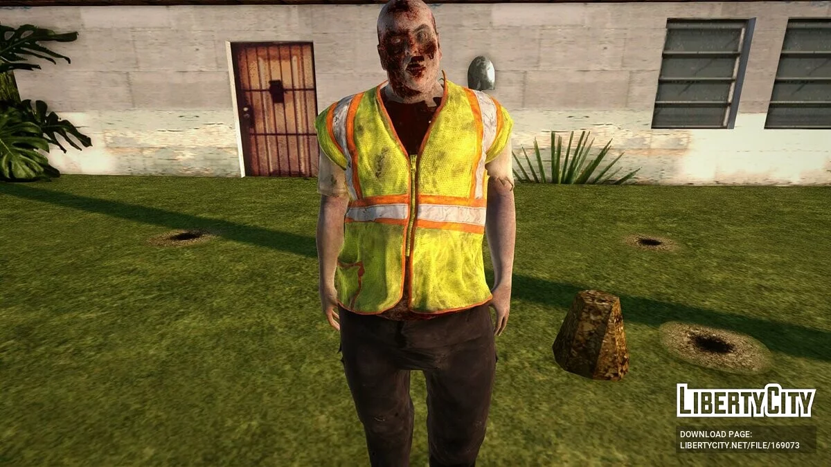 Collection of zombies from Resident Evil 2 & 3 Remake / GTA San Andreas