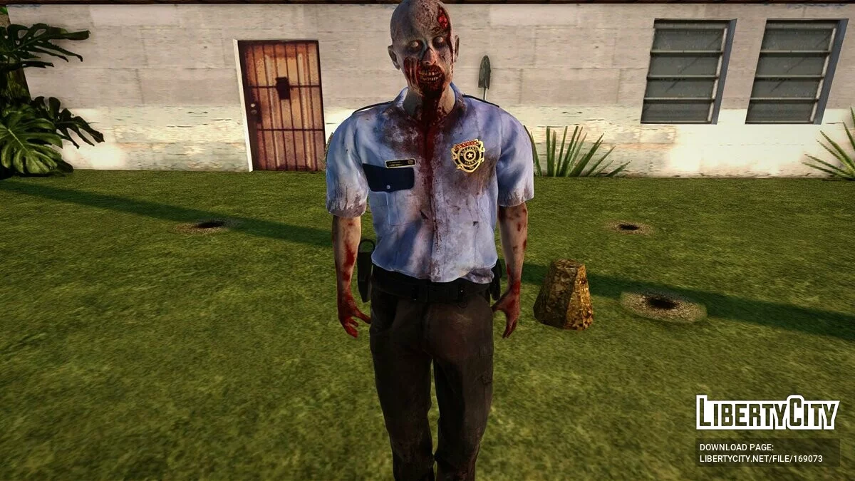 Collection of zombies from Resident Evil 2 & 3 Remake / GTA San Andreas