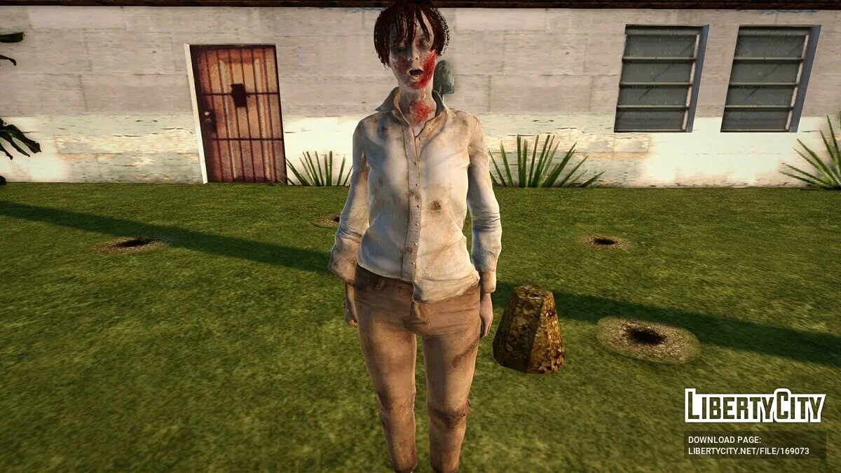 Collection of zombies from Resident Evil 2 & 3 Remake / GTA San Andreas