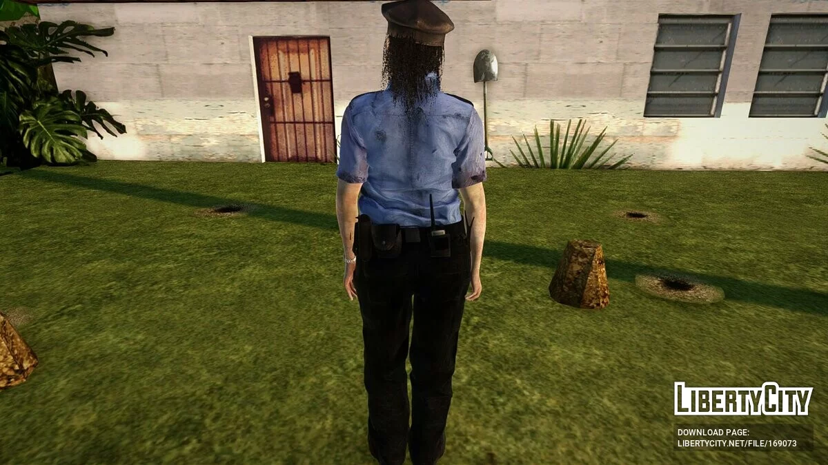 Collection of zombies from Resident Evil 2 & 3 Remake / GTA San Andreas