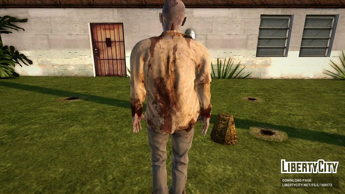 Collection of zombies from Resident Evil 2 & 3 Remake / GTA San Andreas