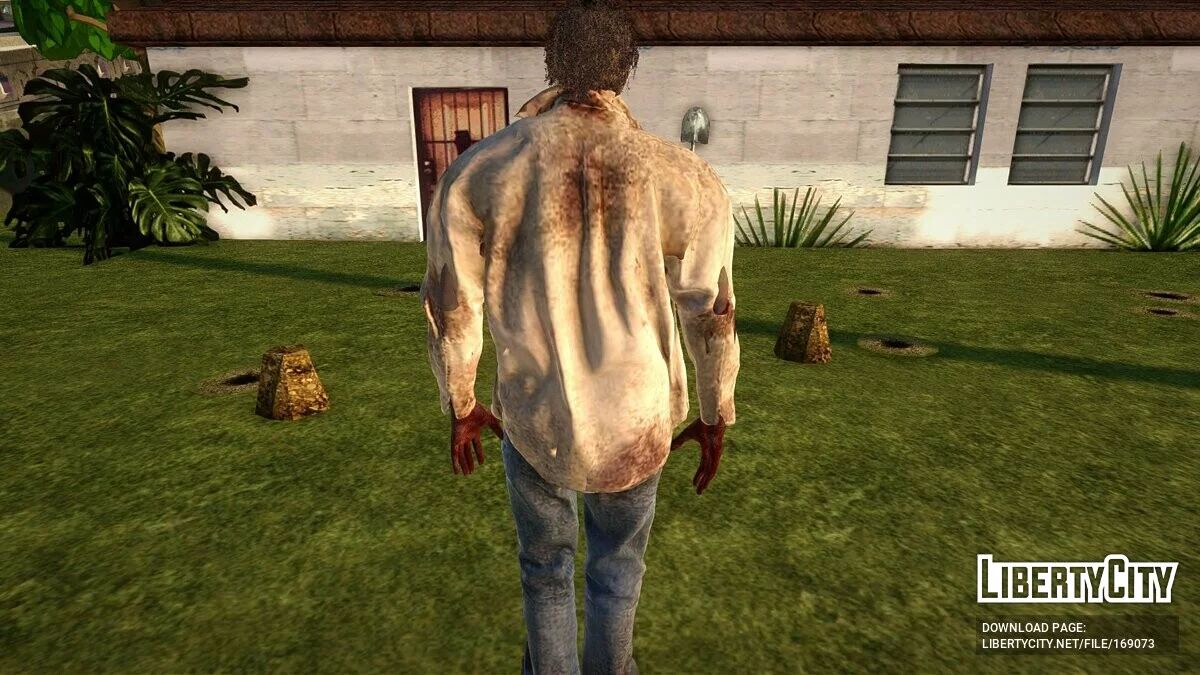 Collection of zombies from Resident Evil 2 & 3 Remake / GTA San Andreas
