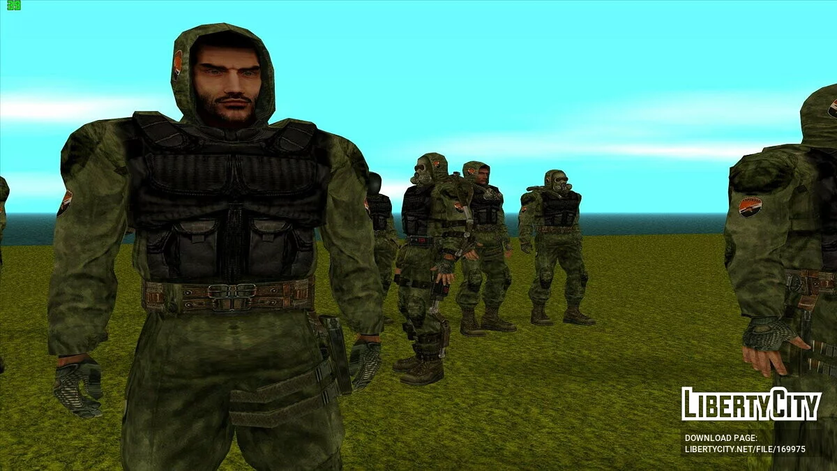 مجموعة «الحزبيون» من S.T.A.L.K.E.R / جي تي إيه سان أندرياس