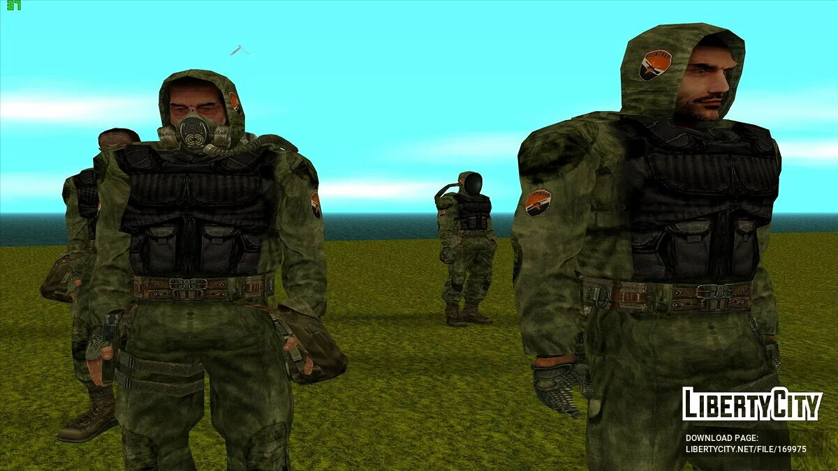 مجموعة «الحزبيون» من S.T.A.L.K.E.R / جي تي إيه سان أندرياس