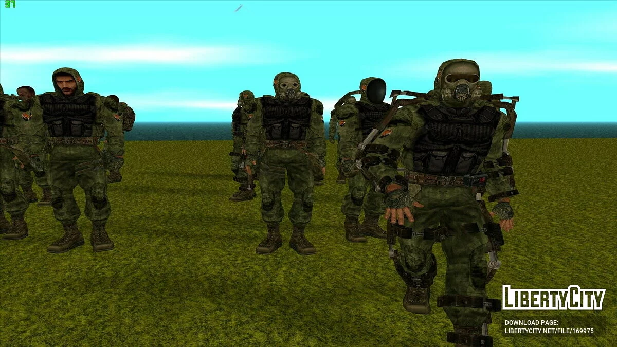 مجموعة «الحزبيون» من S.T.A.L.K.E.R / جي تي إيه سان أندرياس