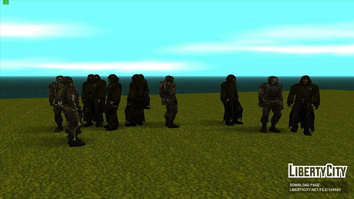 Die Vorboten des Ausstoßes aus S.T.A.L.K.E.R / GTA San Andreas