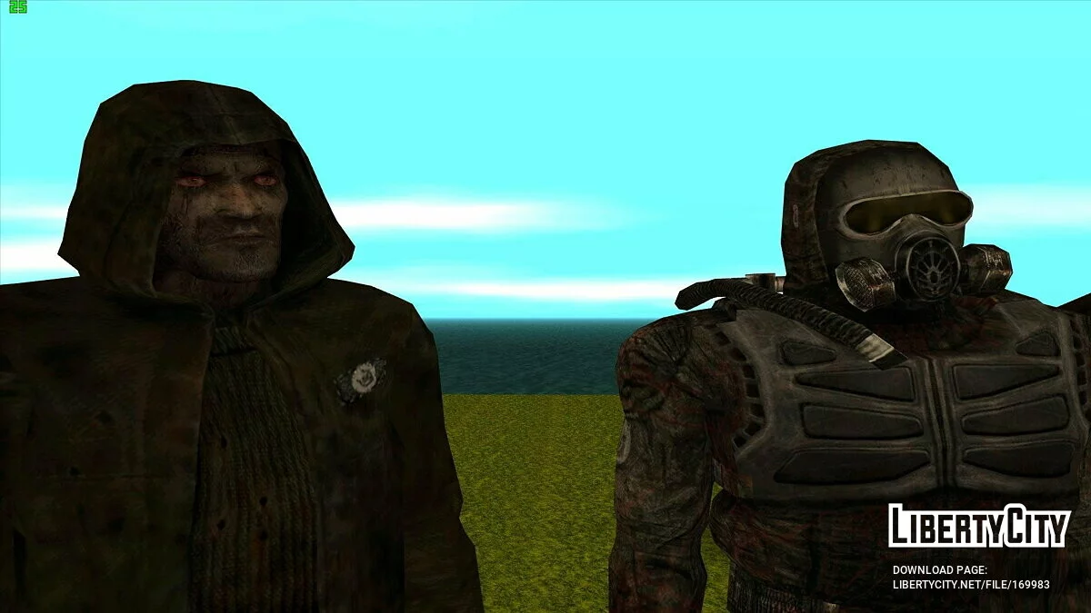 Die Vorboten des Ausstoßes aus S.T.A.L.K.E.R / GTA San Andreas