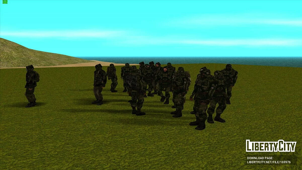 Угруповання «Спектрум» із S.T.A.L.K.E.R / GTA San Andreas
