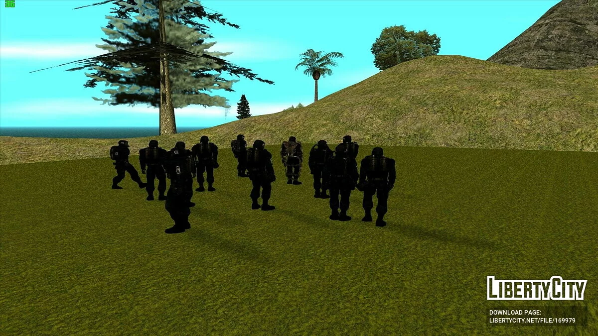 Grouping "Dark Brotherhood" from S.T.A.L.K.E.R / GTA San Andreas