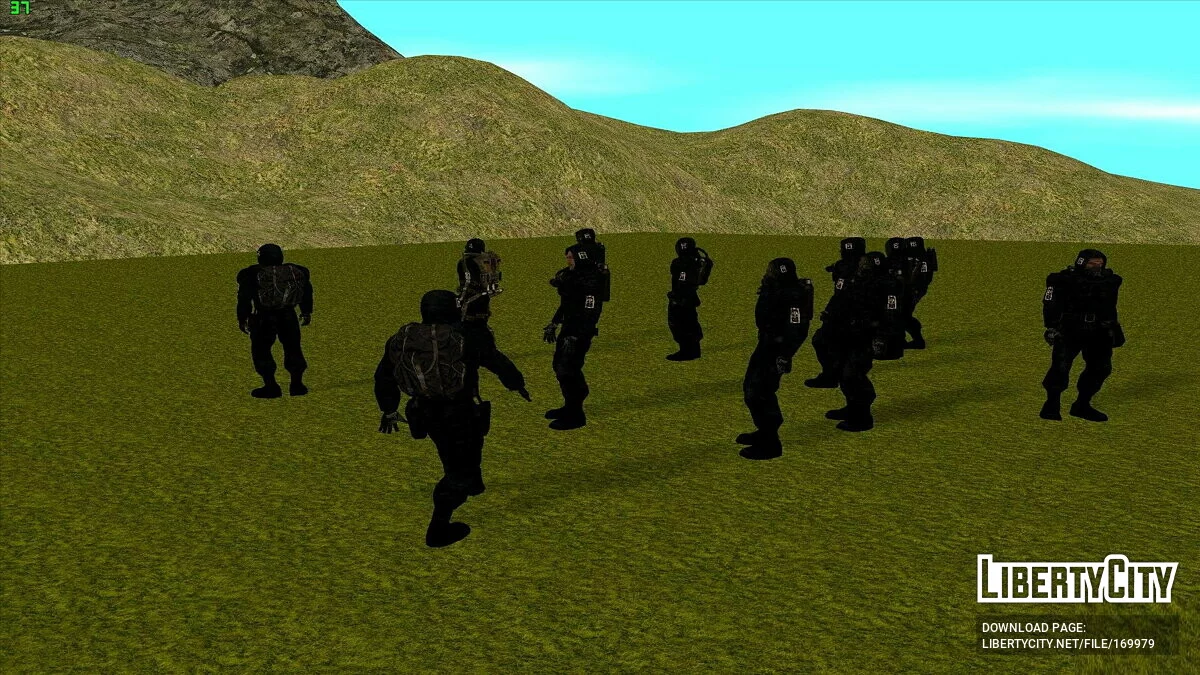 Grouping "Dark Brotherhood" from S.T.A.L.K.E.R / GTA San Andreas