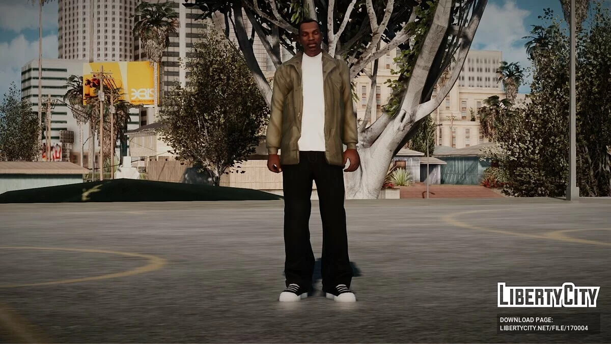 Pack de skins de Carl de Definitive Edition / GTA San Andreas