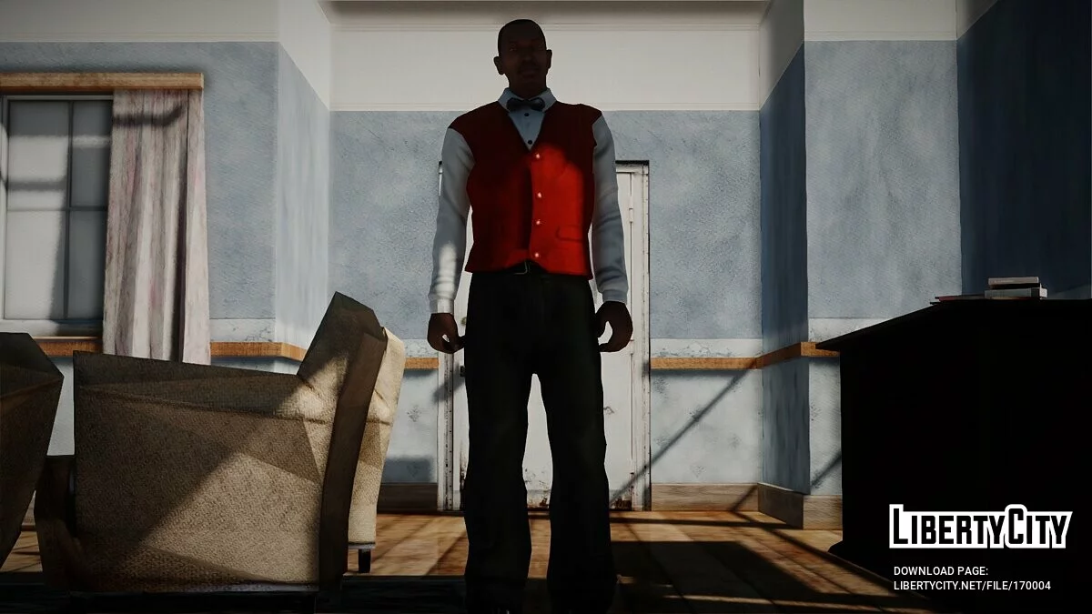 Pack de skins de Carl de Definitive Edition / GTA San Andreas