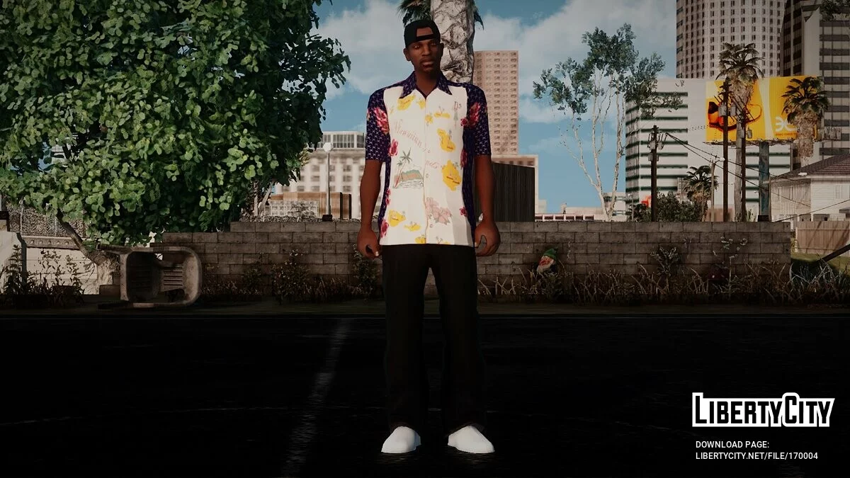 Pack de skins de Carl de Definitive Edition / GTA San Andreas