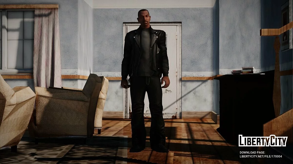 Pack de skins de Carl de Definitive Edition / GTA San Andreas