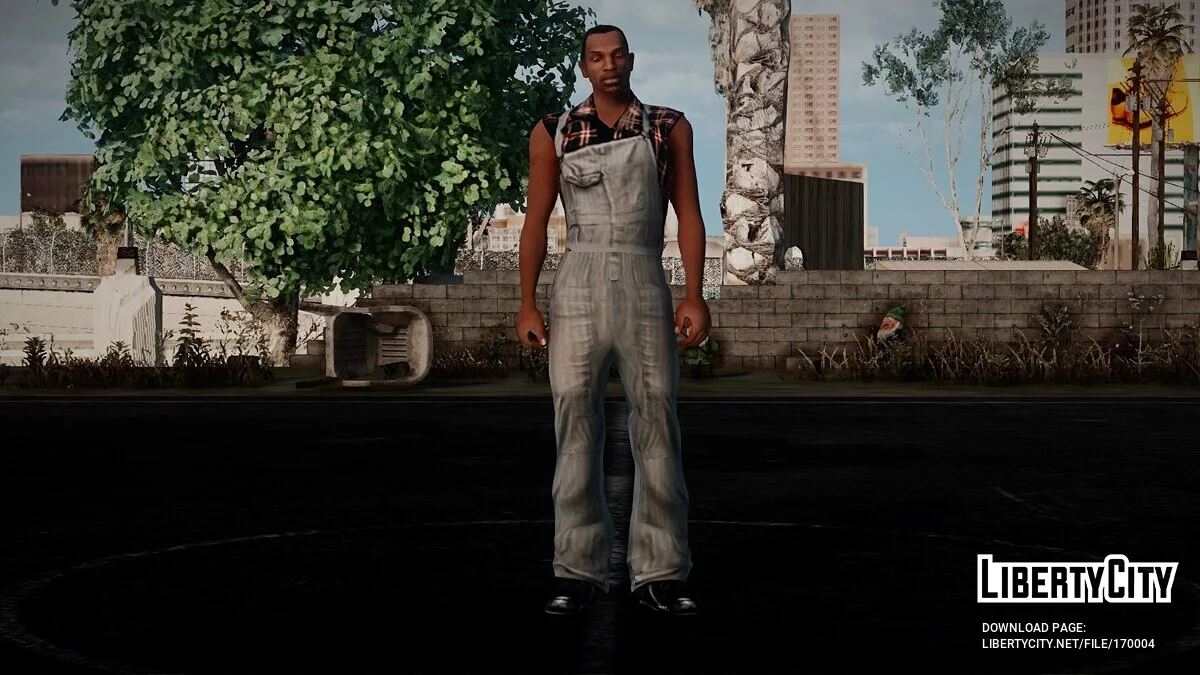 Pack de skins de Carl de Definitive Edition / GTA San Andreas