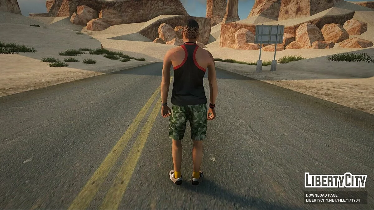 Збірник скінів з GTA 5 / GTA San Andreas