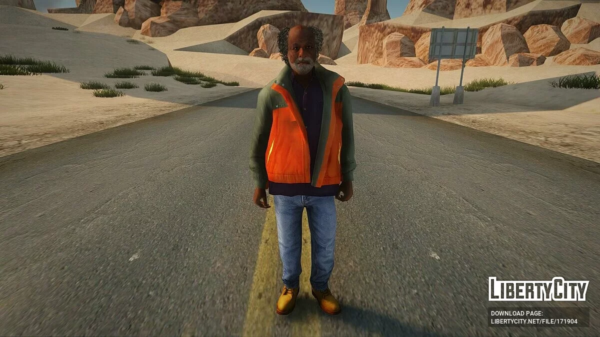 Збірник скінів з GTA 5 / GTA San Andreas