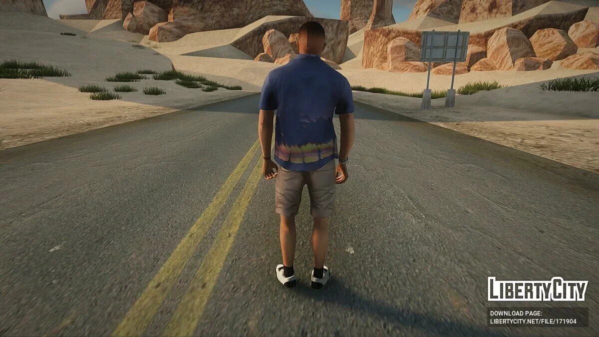 Збірник скінів з GTA 5 / GTA San Andreas