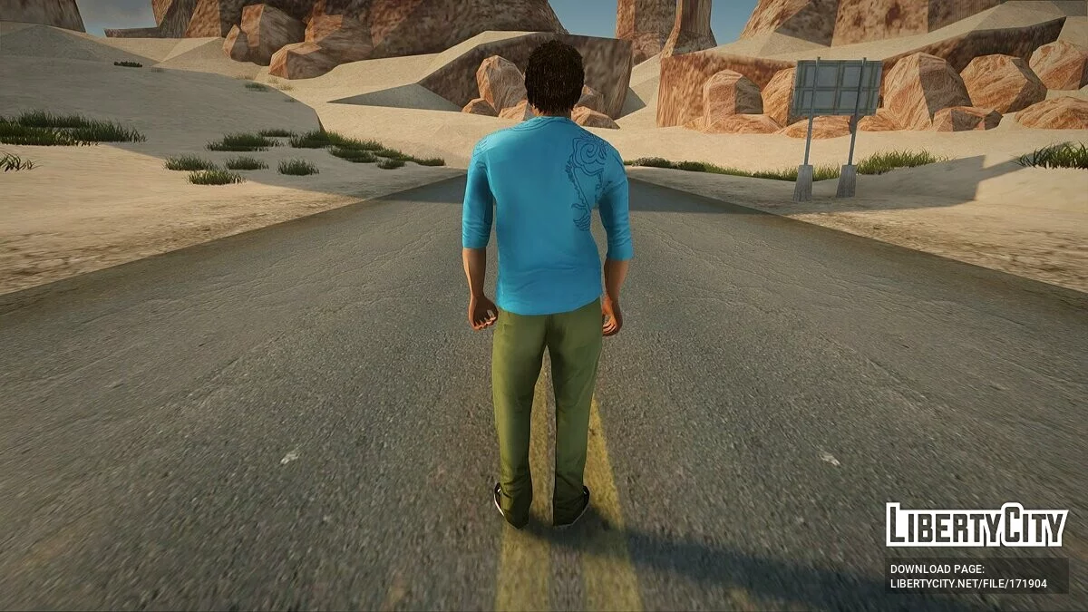 Збірник скінів з GTA 5 / GTA San Andreas