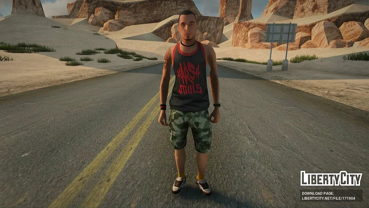 Збірник скінів з GTA 5 / GTA San Andreas