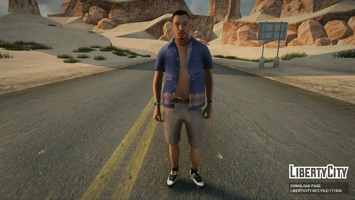 Збірник скінів з GTA 5 / GTA San Andreas