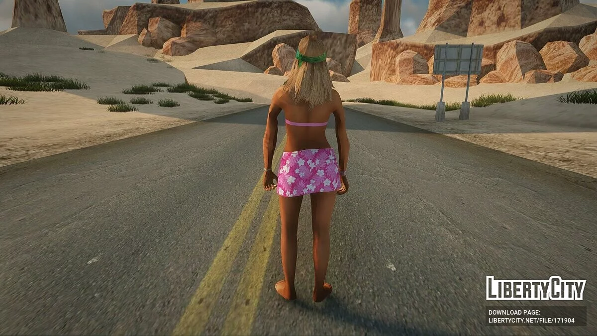 Збірник скінів з GTA 5 / GTA San Andreas
