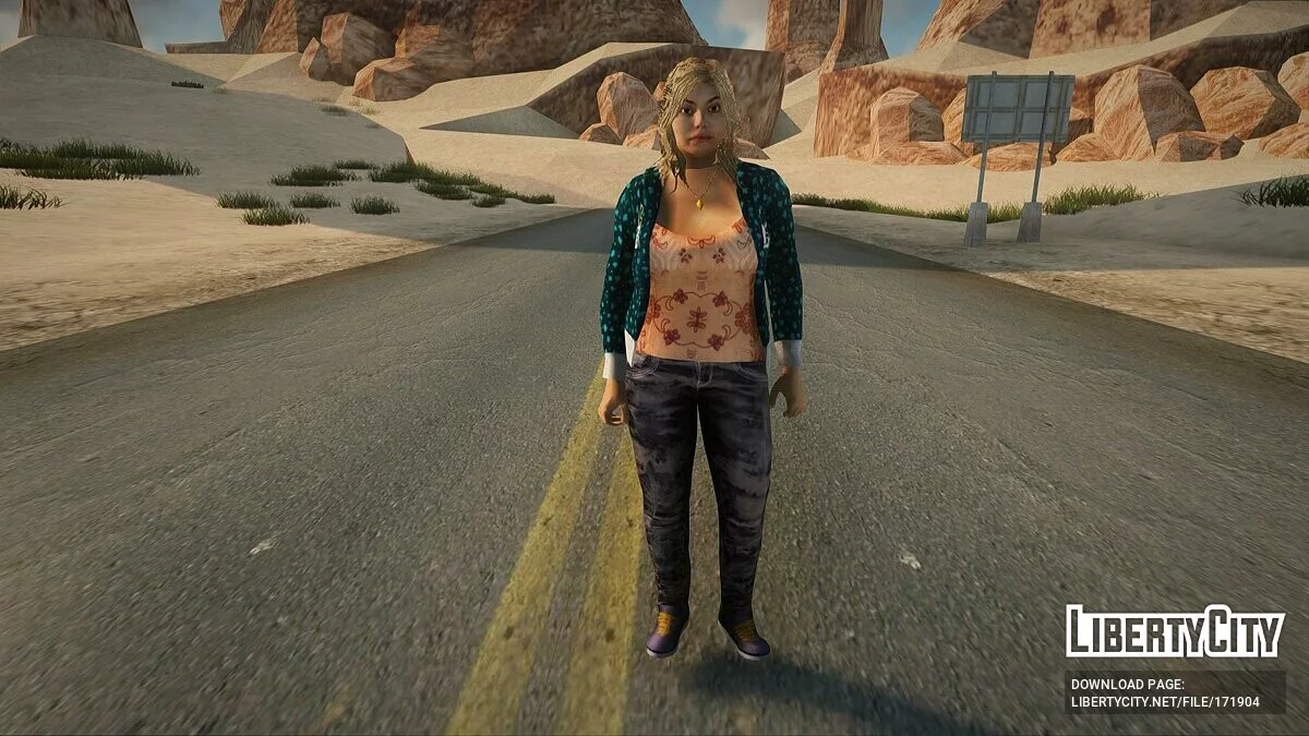 Збірник скінів з GTA 5 / GTA San Andreas