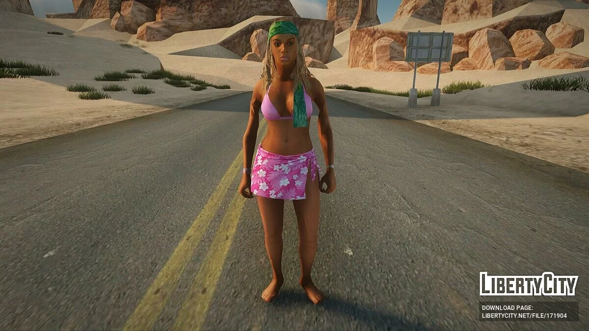 Збірник скінів з GTA 5 / GTA San Andreas