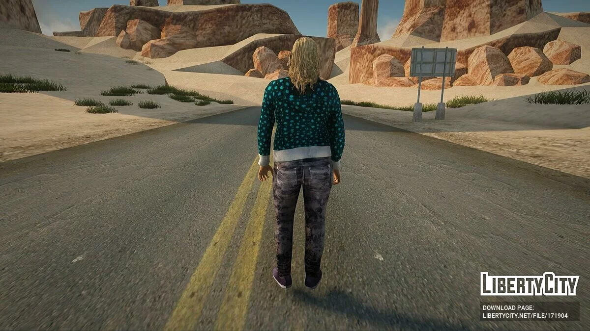 Збірник скінів з GTA 5 / GTA San Andreas