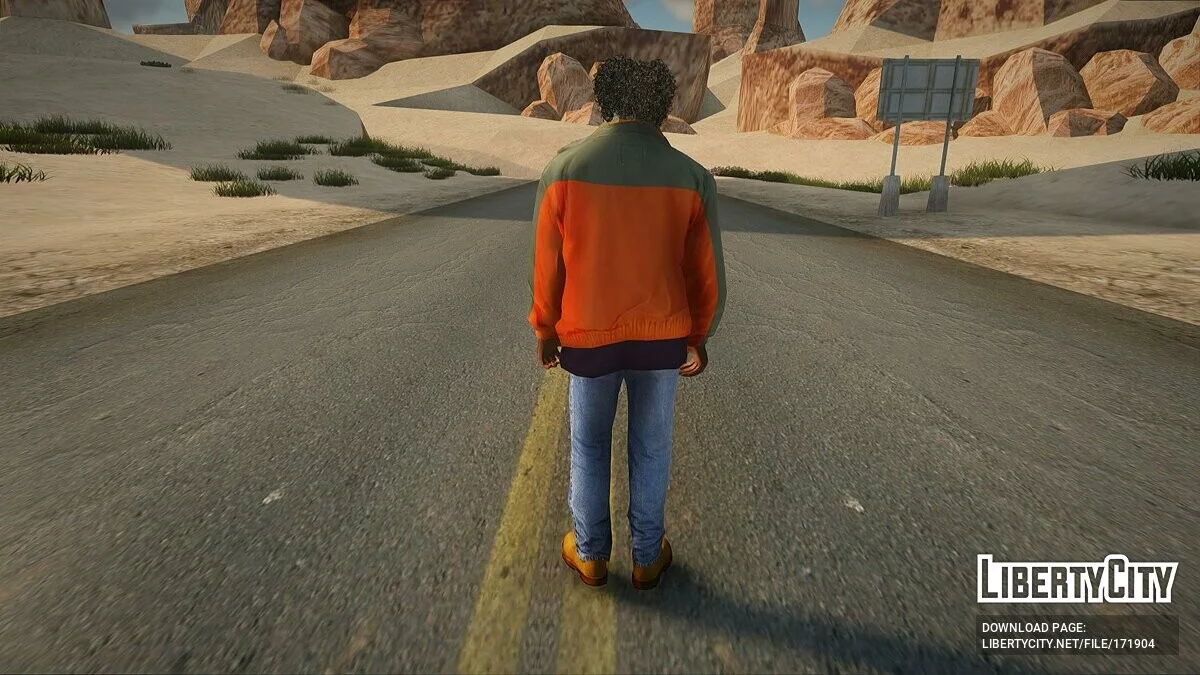 Збірник скінів з GTA 5 / GTA San Andreas