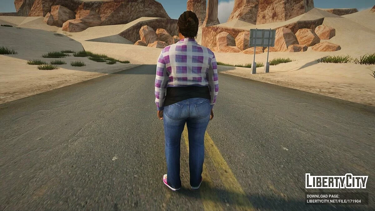 Збірник скінів з GTA 5 / GTA San Andreas