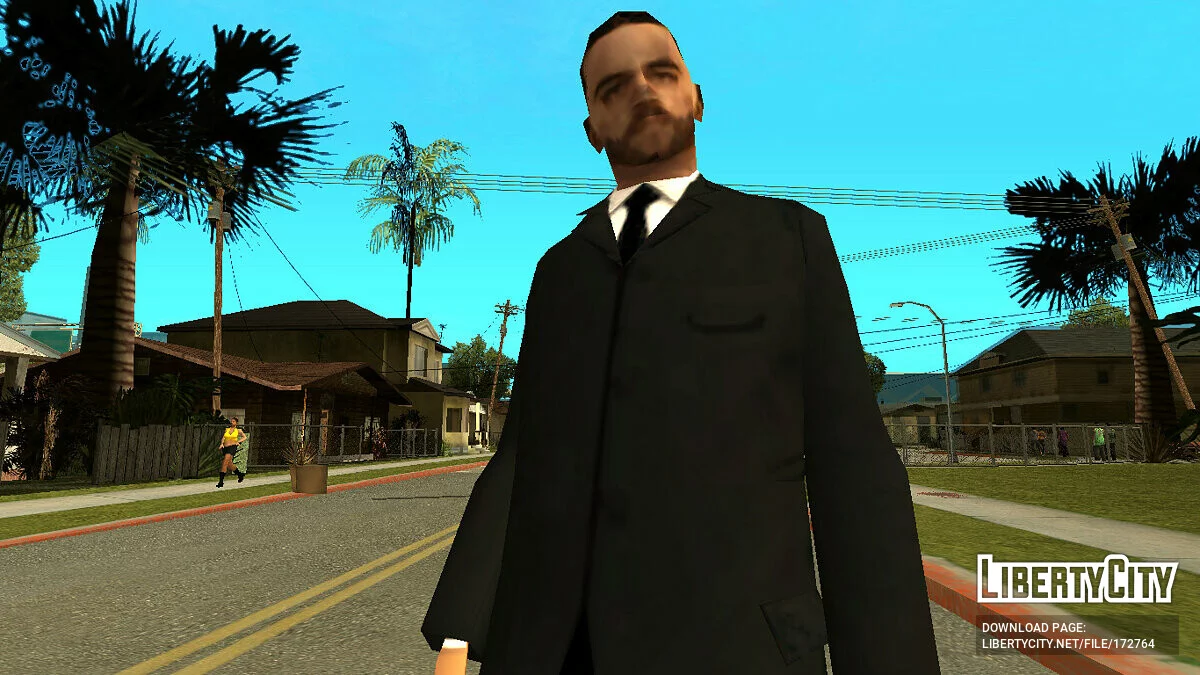 Skinpack in Jackets / GTA San Andreas