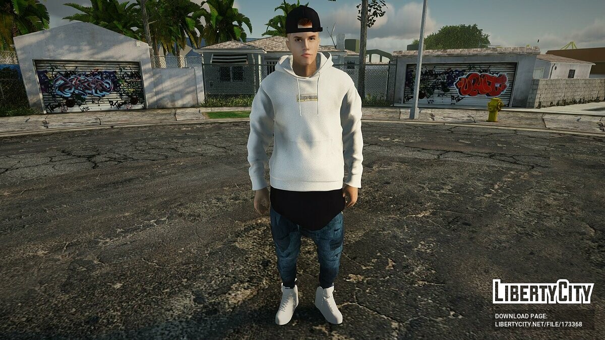 Download Justin Bieber for GTA San Andreas