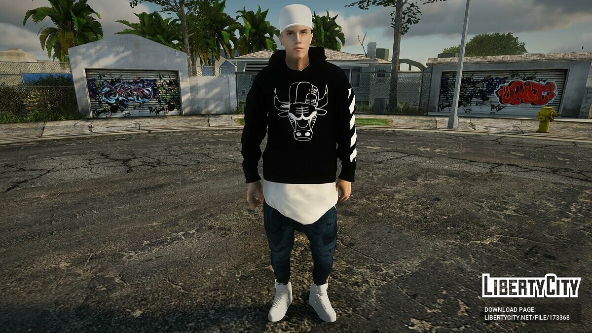 Download Justin Bieber for GTA San Andreas