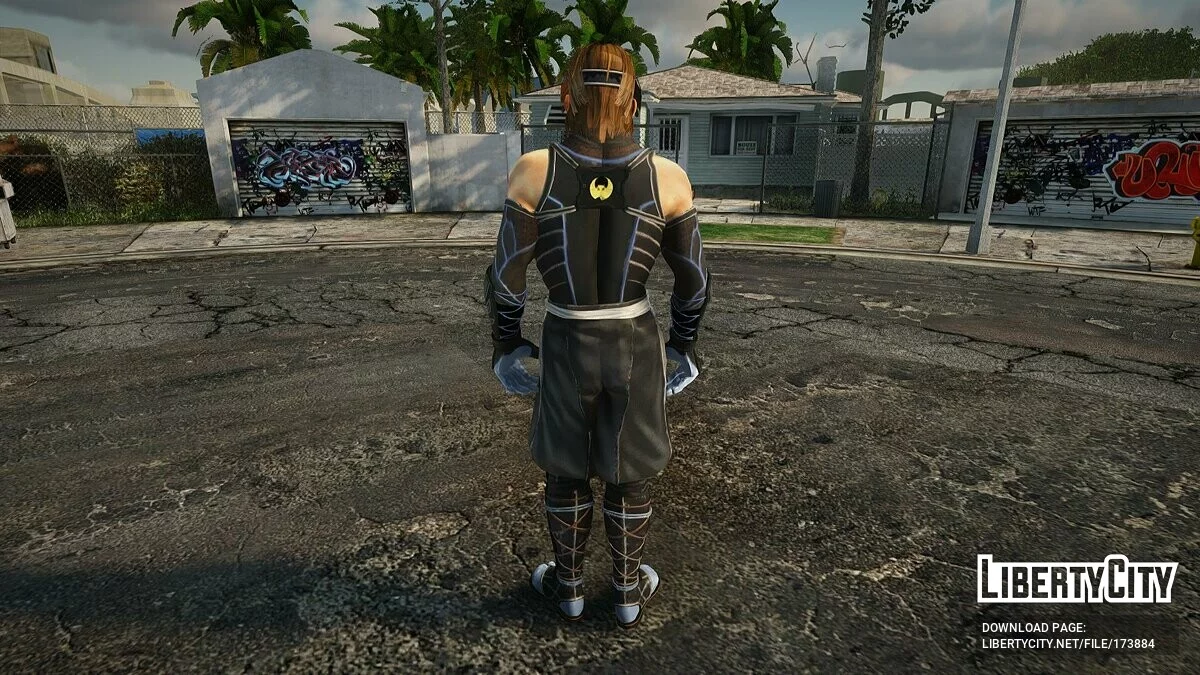 Hayate (DOA6 Kostüm 2) / GTA San Andreas
